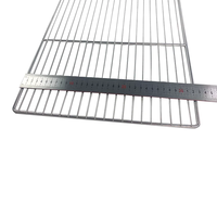 Grilles de refroidissement de cuisine et grilles de barbecue en acier inoxydable professionnelles pour usine de transformation, avec couvercles antiadhésifs en silicone pour usage domestique
