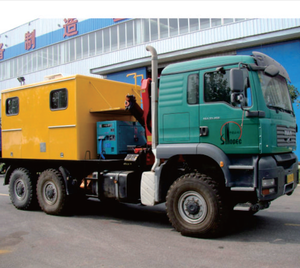Véhicule automoteur d'ingénierie de RG pour l'<span class=keywords><strong>entretien</strong></span> efficace d'équipement dans des gisements de pétrole - Product Image 4