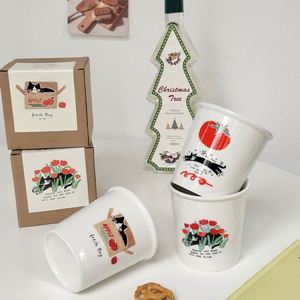 Tazza da <span class=keywords><strong>Caffè</strong></span> in Ceramica Carina <span class=keywords><strong>Senza</strong></span> Manico - Product Image 1