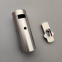 Pièces de tournage CNC sur mesure en bronze, écologiques, biodégradables, composées, usinées avec précision