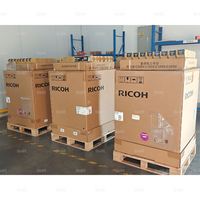 Многофункциональный лазерный принтер Rioch MP C2504 формата A3 нового поколения, высокоскоростной, б/у, для офиса
