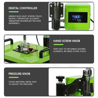 Machine de presse numérique à sublimation, pouces, au meilleur prix, impression thermique