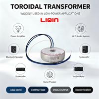 Transformateur toroïdal redresseur monophasé pour station de recharge de véhicules électriques, 220V vers 110V 48V, bobine en cuivre pour alimentation électrique
