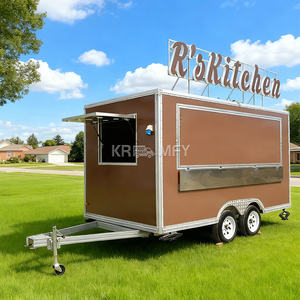 Camión de Comida Móvil con Sistema de Fregadero de 3 Componentes para Venta de Hamburguesas, Hot Dogs y Café - Product Image 6