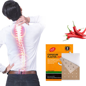 Parches medicinales chinos OEM ODM para el dolor yeso de pimiento caliente - Product Image 3