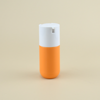 Flacon pompe sans air en PETG de 30 ml et 50 ml, flacon cosmétique vide, flacon sous vide pour lotion et sérum, emballage cosmétique