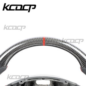 Convient pour <span class=keywords><strong>Chevrolet</strong></span> <span class=keywords><strong>Corvette</strong></span> <span class=keywords><strong>C7</strong></span> <span class=keywords><strong>2014</strong></span> + Volant sportif en fibre de carbone - Product Image 2