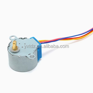 Moteur pas à pas à décélération 28BYJ48 28YBJ48 5V 4 phases 5 fils avec câble de 25 cm, mini moteur pas à pas à réduction, prix usine - Product Image 3