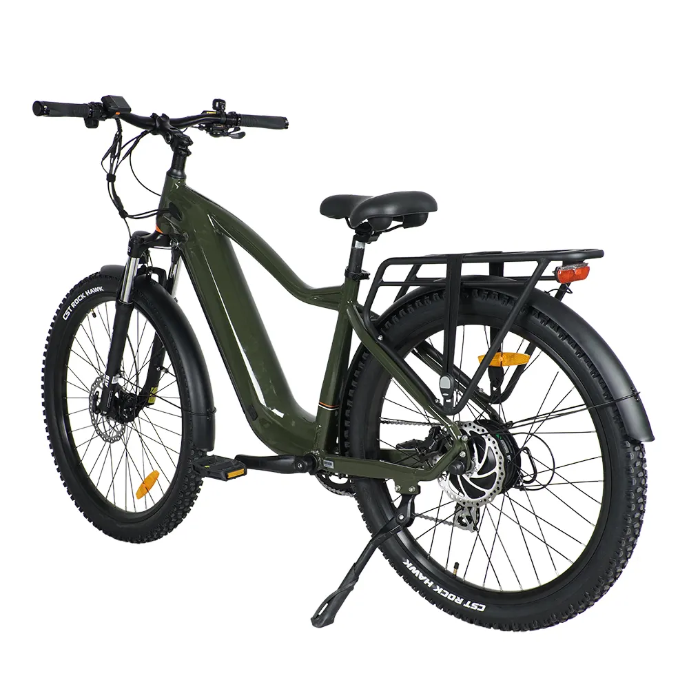 TOODI M26 EU Lager Lager 1000W 750W 48V 17Ah Batterie 26 Zoll Big Wheel Hub Motor Elektrisches Mountain Hybrid Bike City Fahrrad