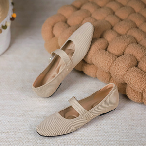 Ballerine Mary Jane da <span class=keywords><strong>Donna</strong></span> con Suola in <span class=keywords><strong>Memory</strong></span> Foam, <span class=keywords><strong>Scarpe</strong></span> Piatte Eleganti e Casual per Ufficio, Lavoro, Viaggi e Passeggiate - Product Image 5