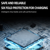 Chargeur de Batterie Intelligent Haute Puissance 12V/24V Entièrement Automatique pour Voitures, Camions, Scooters, Bateaux avec Affichage LED pour Prises UE US