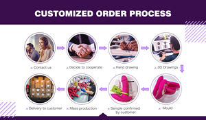 Brandneuer tragbarer Typ-C-Fern <span class=keywords><strong>vibrator</strong></span> für die Vaginal stimulation, ein weibliches Spielzeug, das das Aufladen von <span class=keywords><strong>USB</strong></span> unterstützt. - Product Image 5