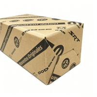 Kanada-Tag Großhandelsangebot: Recycelbare Braune Kartonbox für Alfa Romeo, Lancia, Dodge Autoteile – Ideal für Nordamerika-Feiertagsverpackungen