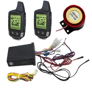 Sistema de alarme universal para motocicletas, alarme vibratório para motocicletas com gps