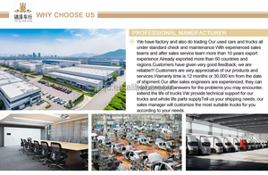 รถบรรทุกขนส่งสินค้าแบบสองแถว3.3 Shunda พร้อมรั้วพื้นเรียบที่นั่งสองแถวดีเซล - Product Image 5