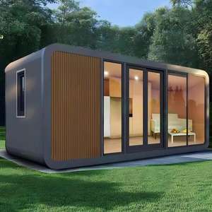 Cabine préfabriquée Apple pour l'exportation vers le Moyen-Orient et l'Australie avec un fort soutien au chargement et à l'expédition en conteneur - Product Image 4