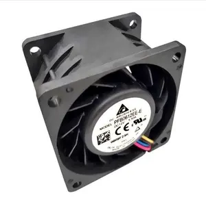 Tunnel lüftung Abluft ventilator Bester Preis und Qualität Delta Electronics FFB0612EHE DC Brush less Server Kühler Lüfter