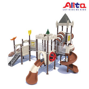 تستخدم اليتا في الهواء الطلق في فناء خلفي مزدوج الشريحة عادة + أنبوب مجلفن + لوح البولي إيثيلين - Product Image 5