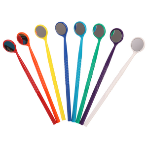 Specchietto Dentale in Plastica con Manico per Dentisti - Product Image 2