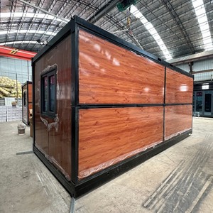 Casa Modulare in Container - Mini Abitazioni con Spazi per Appartamenti/Uffici <span class=keywords><strong>Design</strong></span> in Legno Stile Moderno Container Marittimi - Product Image 6