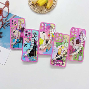 เคสป้องกันโทรศัพท์มือถือพิมพ์ลายเด็กผู้หญิงสุดหรูเคสปกป้องเลนส์ TPU แบบนิ่มสำหรับ <span class=keywords><strong>Samsung</strong></span> Galaxy <span class=keywords><strong>Core</strong></span> A04 A04 <span class=keywords><strong>J7</strong></span> J5 - Product Image 5