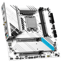 Carte mère de jeu JGINYUE Z790M Snow Dream DDR5 PC lga1700 socket de haute qualité avec interface haute vitesse 2.5G et WIFI