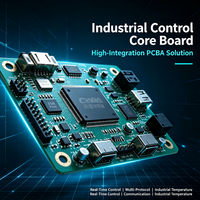 Carte mère industrielle PCBA intégrée pour équipement d'automatisation