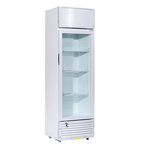 Congélateur vertical commercial à porte vitrée simple, vitrine réfrigérée pour boissons, congélateur, refroidisseur, réfrigérateur pour boissons - Product Image 2