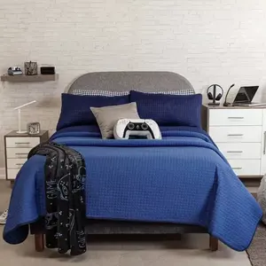 Edredón Doble Vianney Ultramarine, Acolchado, de Poliéster, para las Cuatro Estaciones - Product Image 5