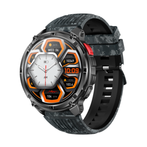 2025 New Arrival HT33 Smart Watch Outdoor 3ATM Waterproof 1100mAh <b>Large</b> Battery TFT Display Compass Flashlight Sports Watch - Product Image 2