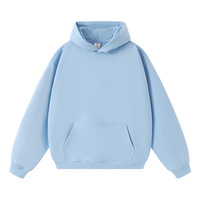 Sweat-shirts à capuche personnalisés de qualité supérieure, unisexes, streetwear, survêtements, impression en relief de haute qualité