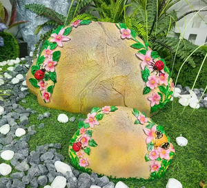 Lámpara de piedra luminosa para exteriores, impermeable, para decoración de parques, plazas y escenas festivas. - Product Image 1