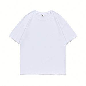 Design Cotton T-<b>shirt</b> Wholesale Men's and Women's High Quality Blank T-<b>shirt</b> Design Customization - Product Image 5