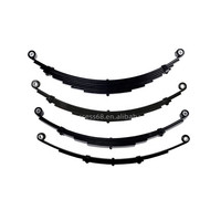 Nouvel ensemble de suspension à ressorts d'essieu pour remorques, caravanes, bateaux et modernisation/amélioration d'essieux tandem