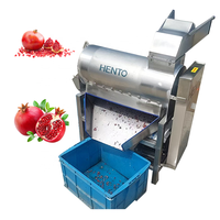 Arbeidsbesparende granaatappelzaad verwijderingsmachine / Automatische granaatappel schilmachine / Granaatappel schilmachine