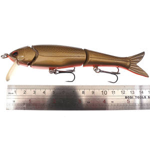 3 Play Hunter 150mm Or Multi 3 Segments Swimbait Truite Bionic Lifelike Jointed Bait Wobblers Leurre de pêche - Product Image 3