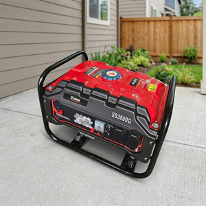 Groupe électrogène à essence de haute qualité SS SAMSON 3KVA 4 temps 240V 3600 tr/min pour usage domestique - Product Image 2