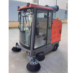 Vệ sinh đa chức năng quét đường phố đi xe trên đường quét-Phun nước xe mạnh mẽ bốn dính quét đường phố - Product Image 3