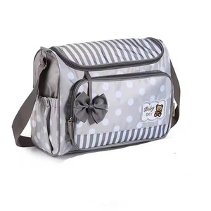 Sac à langer multifonctionnel best-seller avec station de recharge, sac à dos pour maman, <span class=keywords><strong>lit</strong></span> pliable de haute qualité, sac à langer de <span class=keywords><strong>voyage</strong></span> - Product Image 1