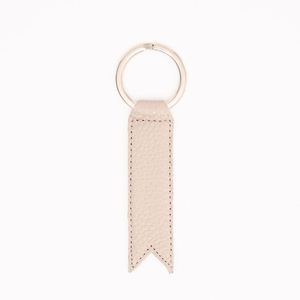 Diy Cow Leather Tassel Customizable Luxury Car Keychain With Custom Logo for Women - Product Image 4