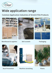 Chất lượng bộ phim kéo dài cho công nghiệp Pallet bọc của thu nhỏ mềm bằng chứng ngành công nghiệp giấy bao bì gói cao bộ phim kéo dài - Product Image 5