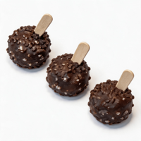 Barra de Chocolate con Sabor a Melocotón y Miel, Regalo Festivo, Bocadillo Sedoso