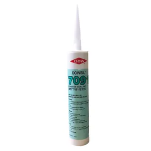 Dowsil 7091 Lâmpada Do Carro de Silicone da Dow Corning 7091 de Alta Temperatura de Vidro Resistente Adesivo De Reparo Do Carro