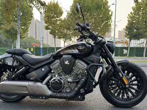 Benda Dark Flag <span class=keywords><strong>500</strong></span> - Moto Cruiser Retrò 500cc V4 - Product Image 3