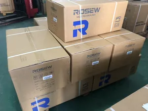 ROSEW R6S machine à coudre industrielle à point noué à grande vitesse, fonction complète, écran, entraînement direct, anglais