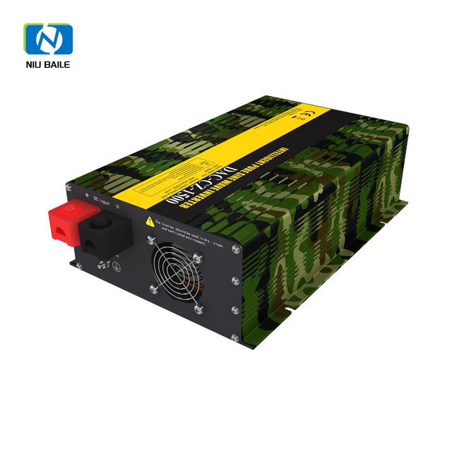 Pure Sine Wave Inverter DC/AC Power Sine Supplies Ac Wave Converter to 1500w Pure Adapters Inverters 12v 220v 50/60Hz Single