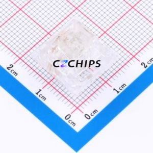 28115181DM Mechanical Keyboard Switch Through hole Component (THT) Switch Crystal Axial 2 500000000 60gf - Product Image 1