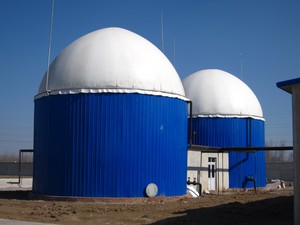 Vidro fundido ao aço aparafusado tanques para digestão anaeróbica - Product Image 5