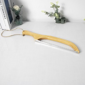 <b>Bread</b> <b>Knife</b> Stainless Steel Blade 8-9.9in Multi-Purpose Kitchen Cutter For <b>Bread</b> Cake Slicing - Product Image 1