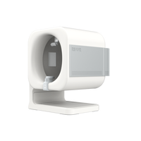 Analyseur de peau professionnel HD Meicet RESUR avec caméra faciale, versions PC et stockage Cloud, compatible prises UE, IT, JP, US, ZA, pour l'analyse ciblée du visage